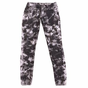 Indigo Rein Tie-Dyed Skinny Stretch Jeans Size 7